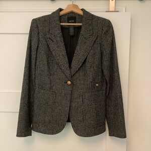 Smythe patch pocket duchess blazer, size 10